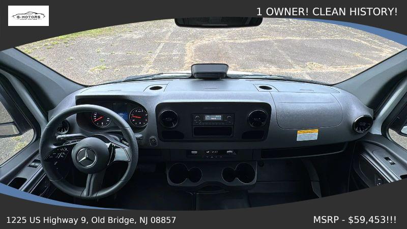 2025 Mercedes-Benz Sprinter 2500 Standard Roof 4-Cyl Diesel