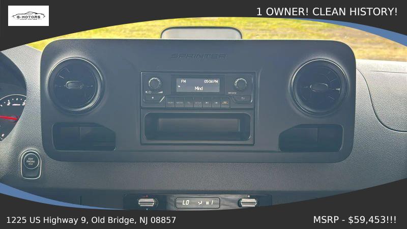 2025 Mercedes-Benz Sprinter 2500 Standard Roof 4-Cyl Diesel