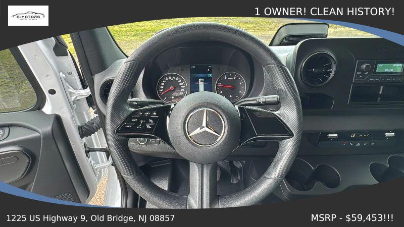 2025 Mercedes-Benz Sprinter 2500 Standard Roof 4-Cyl Diesel