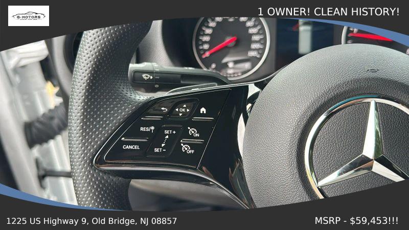 2025 Mercedes-Benz Sprinter 2500 Standard Roof 4-Cyl Diesel