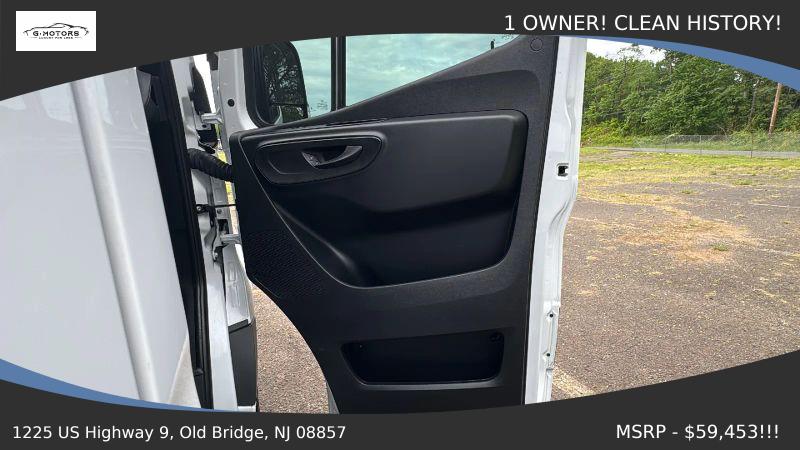 2025 Mercedes-Benz Sprinter 2500 Standard Roof 4-Cyl Diesel