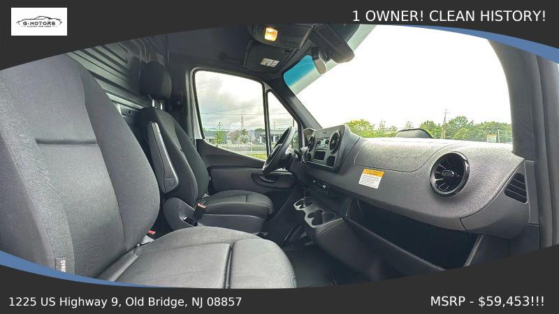 2025 Mercedes-Benz Sprinter 2500 Standard Roof 4-Cyl Diesel