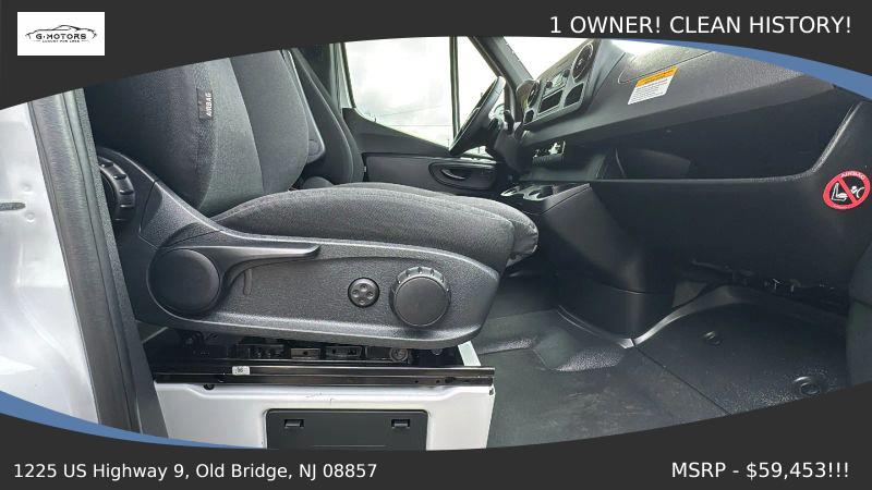 2025 Mercedes-Benz Sprinter 2500 Standard Roof 4-Cyl Diesel