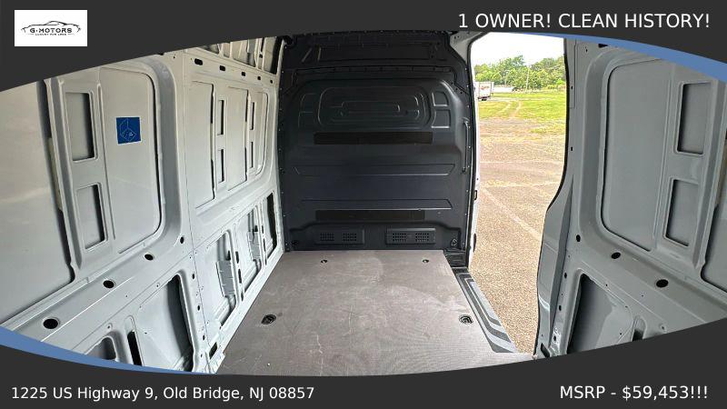 2025 Mercedes-Benz Sprinter 2500 Standard Roof 4-Cyl Diesel