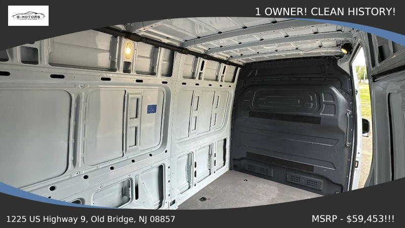 2025 Mercedes-Benz Sprinter 2500 Standard Roof 4-Cyl Diesel