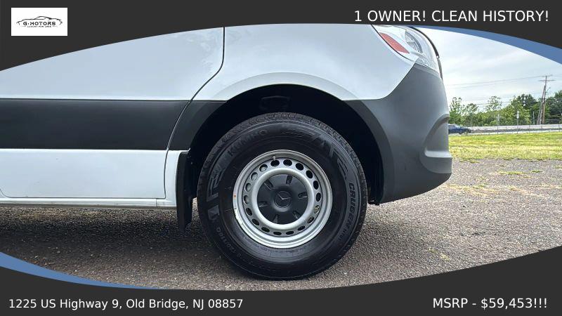 2025 Mercedes-Benz Sprinter 2500 Standard Roof 4-Cyl Diesel