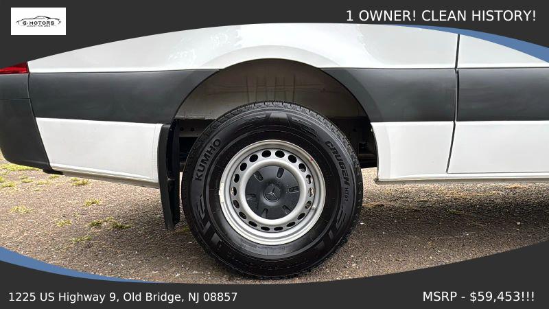 2025 Mercedes-Benz Sprinter 2500 Standard Roof 4-Cyl Diesel