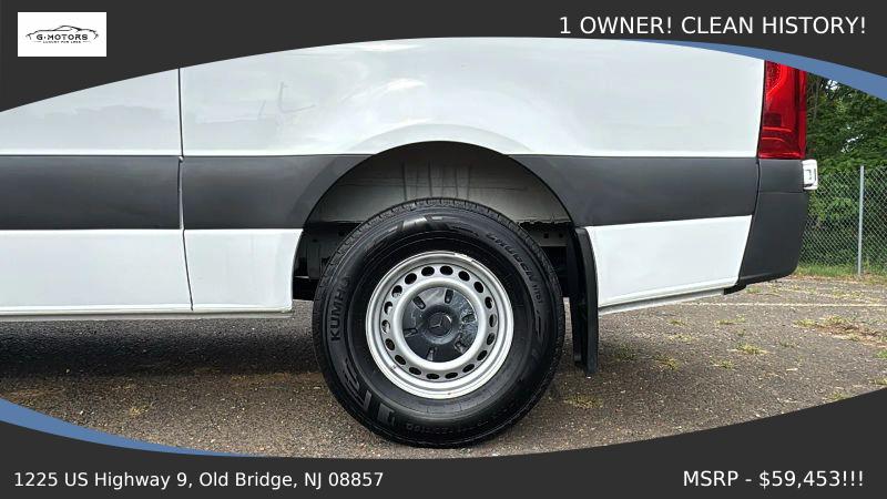 2025 Mercedes-Benz Sprinter 2500 Standard Roof 4-Cyl Diesel