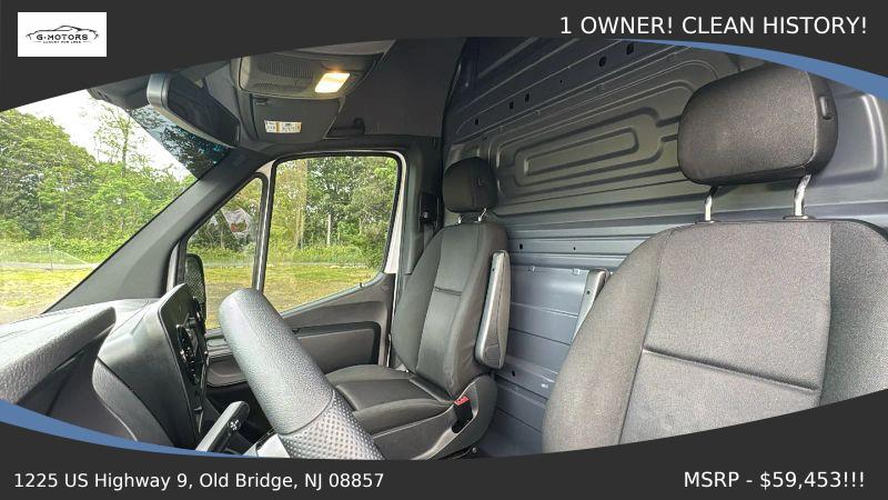 2025 Mercedes-Benz Sprinter 2500 Standard Roof 4-Cyl Diesel