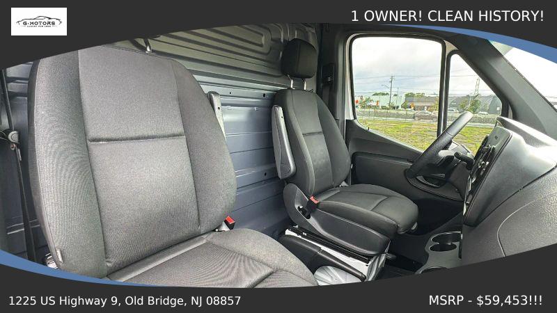 2025 Mercedes-Benz Sprinter 2500 Standard Roof 4-Cyl Diesel
