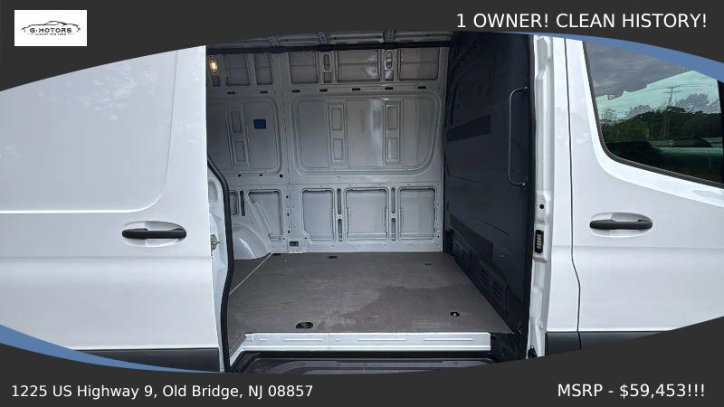 2025 Mercedes-Benz Sprinter 2500 Standard Roof 4-Cyl Diesel