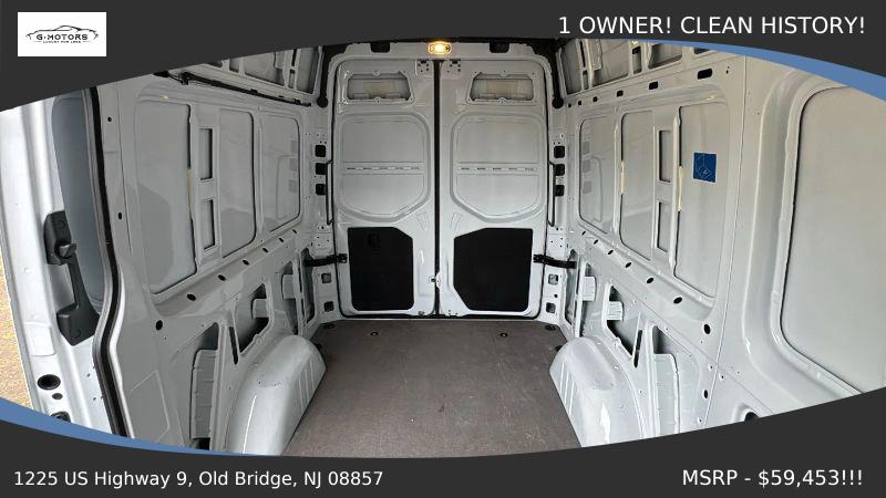 2025 Mercedes-Benz Sprinter 2500 Standard Roof 4-Cyl Diesel