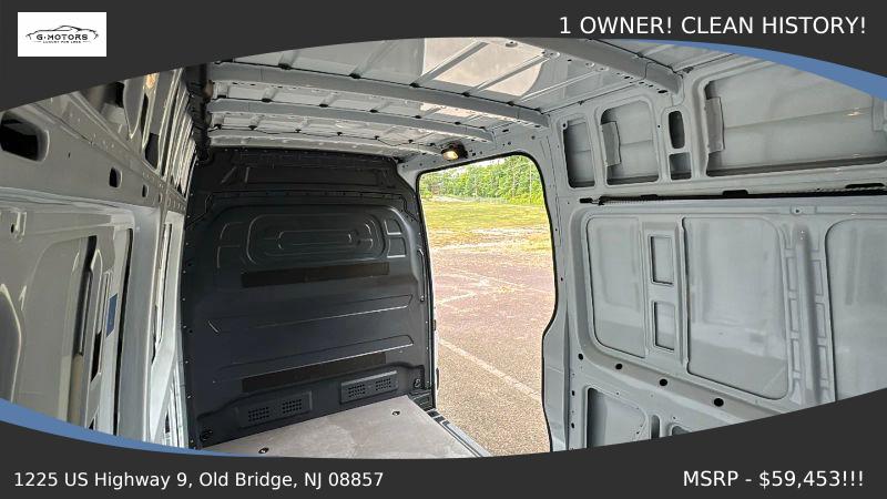 2025 Mercedes-Benz Sprinter 2500 Standard Roof 4-Cyl Diesel