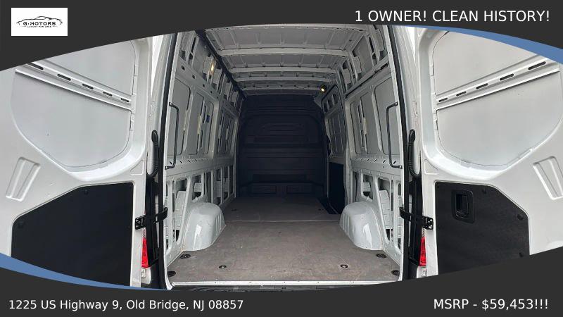 2025 Mercedes-Benz Sprinter 2500 Standard Roof 4-Cyl Diesel