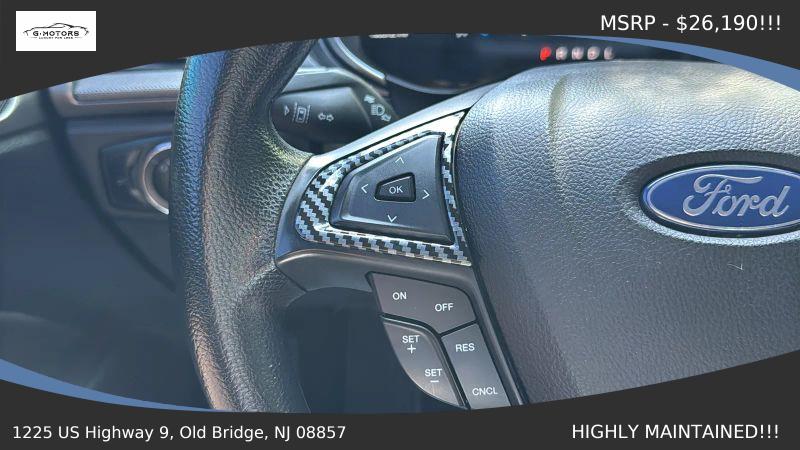 2020 Ford Fusion SE