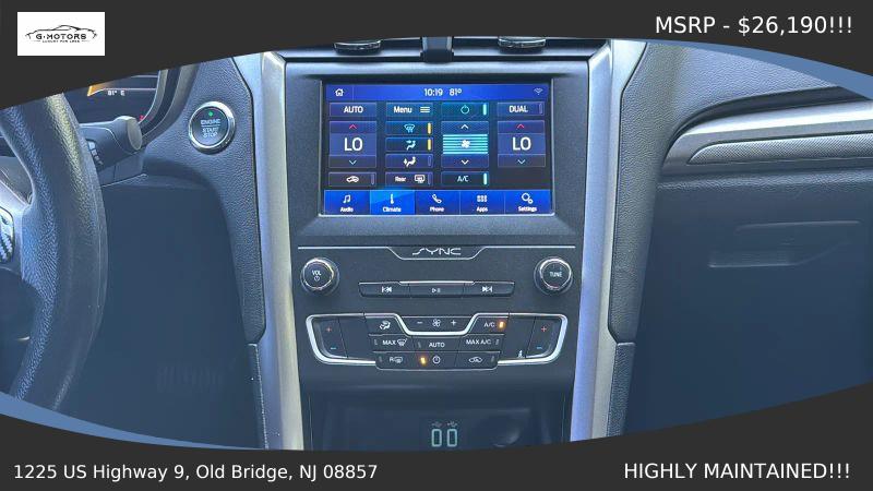 2020 Ford Fusion SE