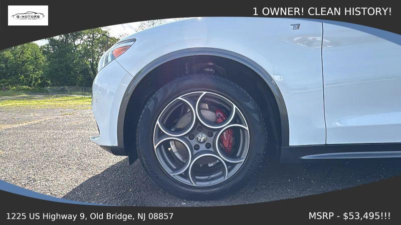 2023 Alfa Romeo Stelvio Ti AWD