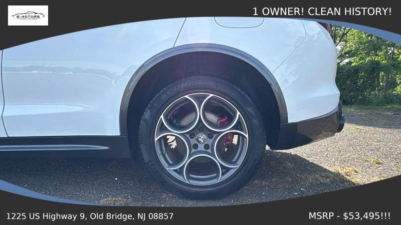 2023 Alfa Romeo Stelvio Ti AWD