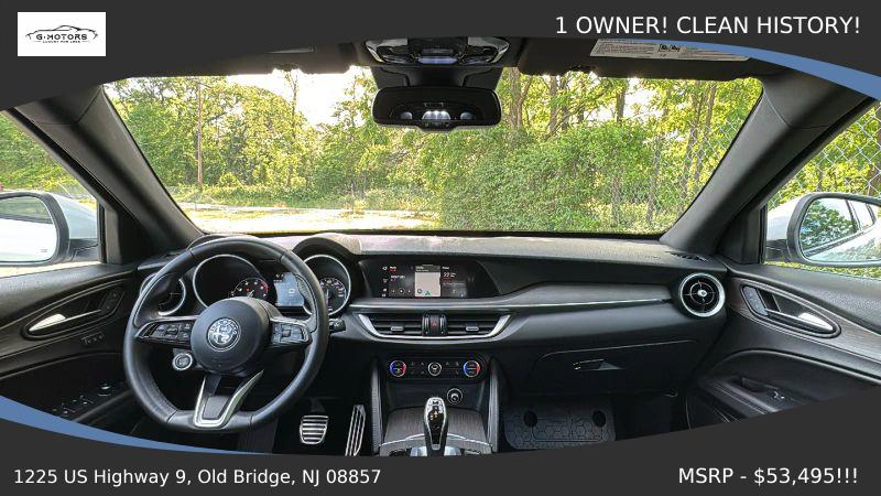2023 Alfa Romeo Stelvio Ti AWD