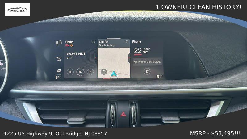 2023 Alfa Romeo Stelvio Ti AWD