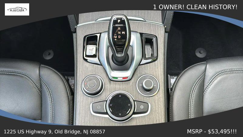 2023 Alfa Romeo Stelvio Ti AWD