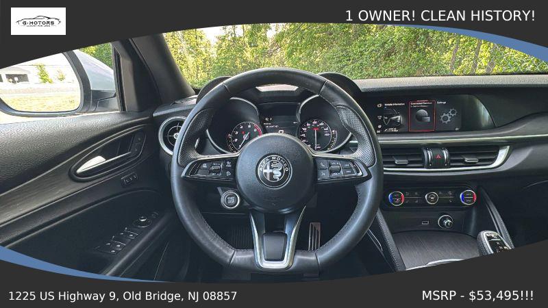 2023 Alfa Romeo Stelvio Ti AWD