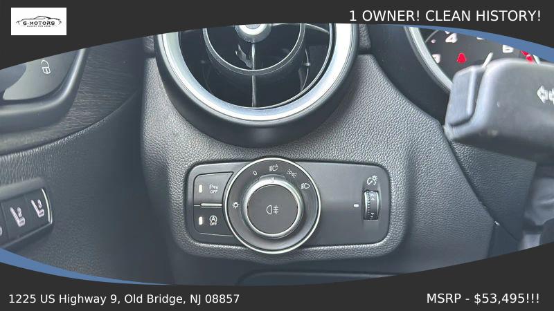 2023 Alfa Romeo Stelvio Ti AWD