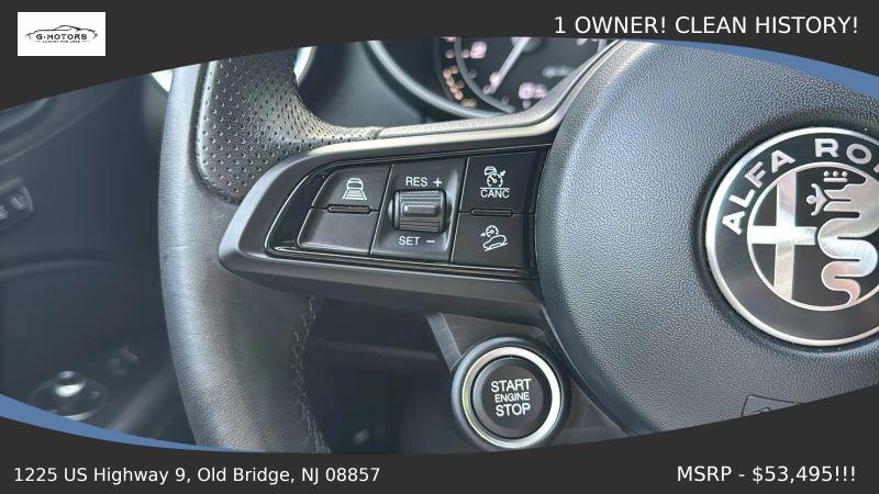 2023 Alfa Romeo Stelvio Ti AWD
