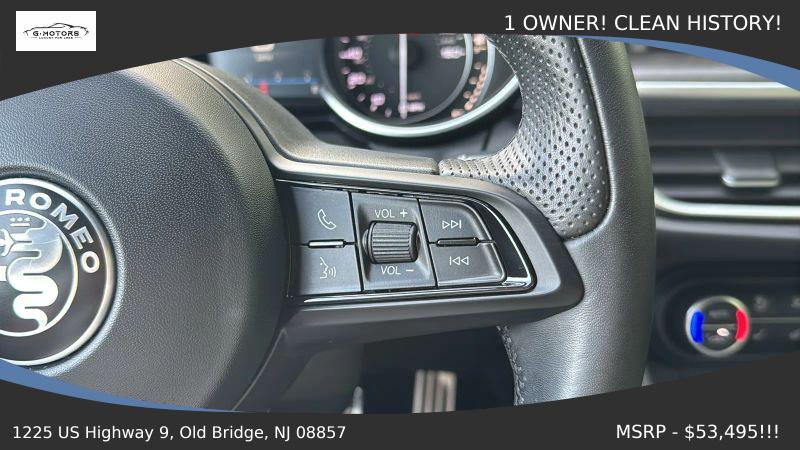 2023 Alfa Romeo Stelvio Ti AWD