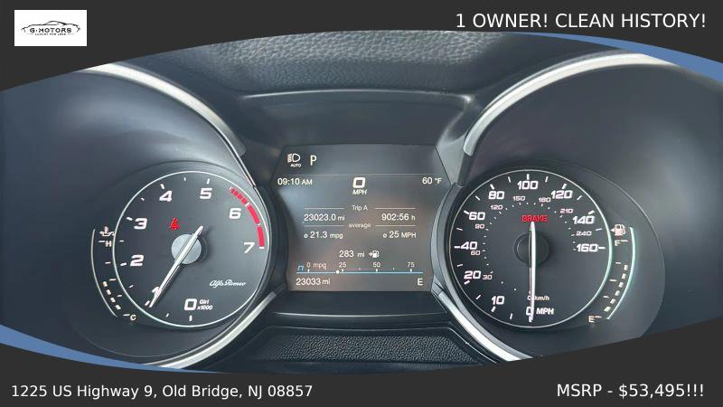 2023 Alfa Romeo Stelvio Ti AWD