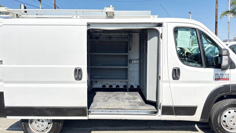 2019 Ram ProMaster Cargo Van Low Roof 136" WB