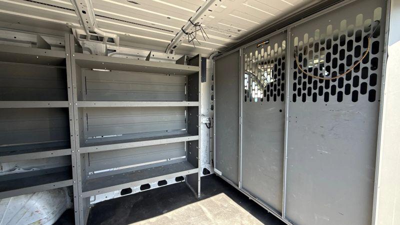 2019 Ram ProMaster Cargo Van Low Roof 136" WB