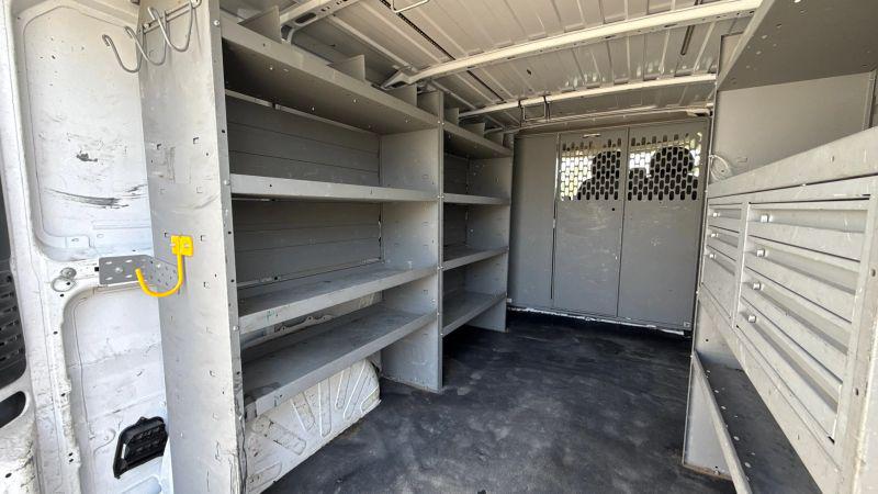 2019 Ram ProMaster Cargo Van Low Roof 136" WB