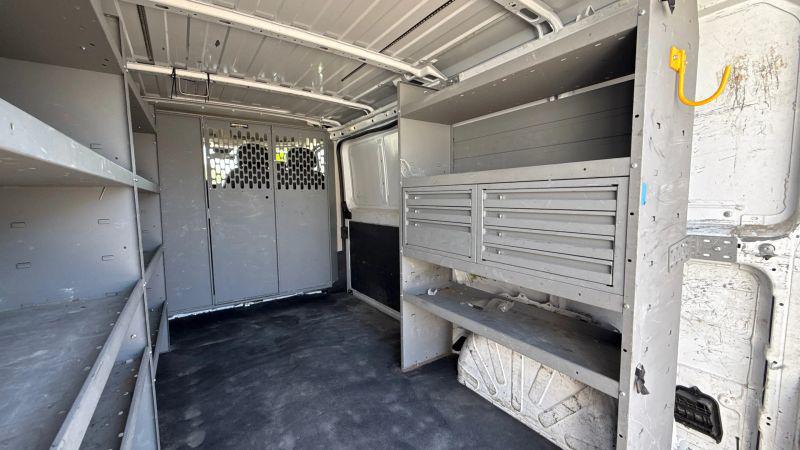 2019 Ram ProMaster Cargo Van Low Roof 136" WB