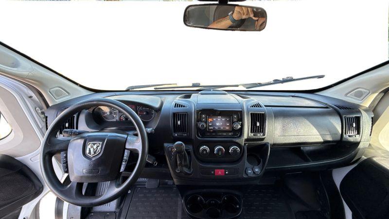 2019 Ram ProMaster Cargo Van Low Roof 136" WB