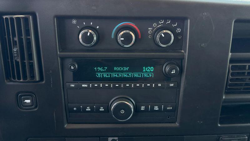 2019 Chevrolet Express Work Van