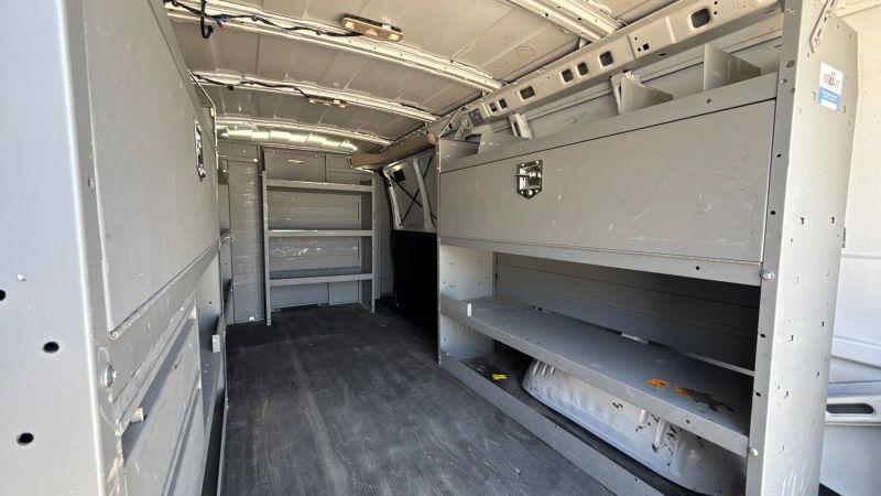 2019 Chevrolet Express Work Van