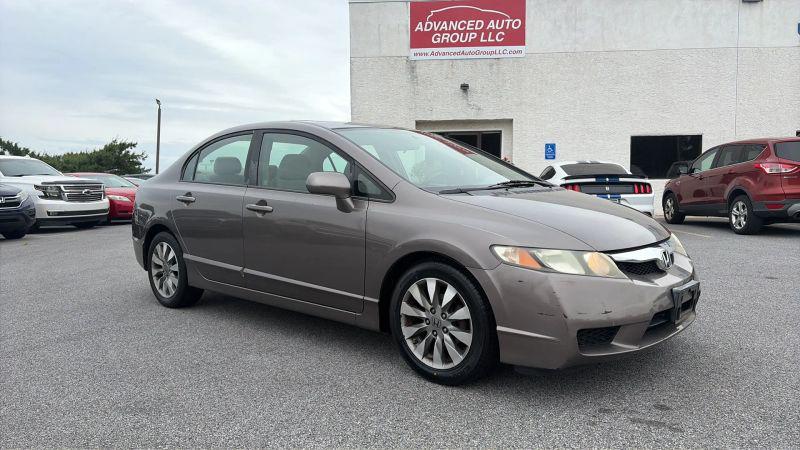 2009 Honda Civic EX