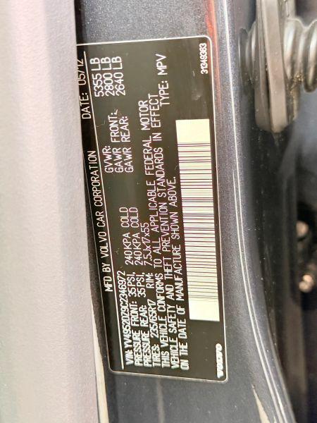 2012 Volvo XC60 3.2
