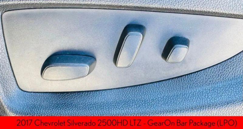 2017 Chevrolet Silverado 2500HD LTZ