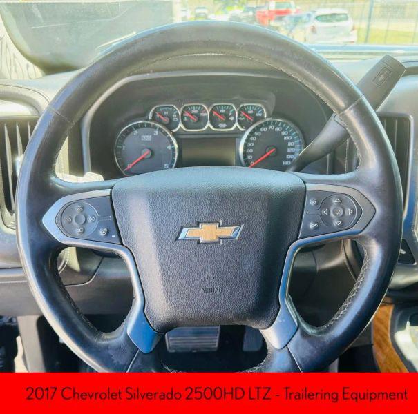 2017 Chevrolet Silverado 2500HD LTZ