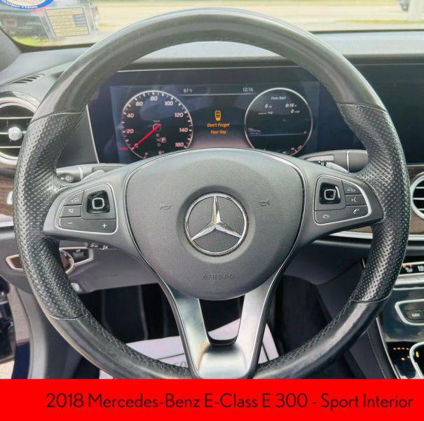 2018 Mercedes-Benz E-CLASS E 300 4MATIC