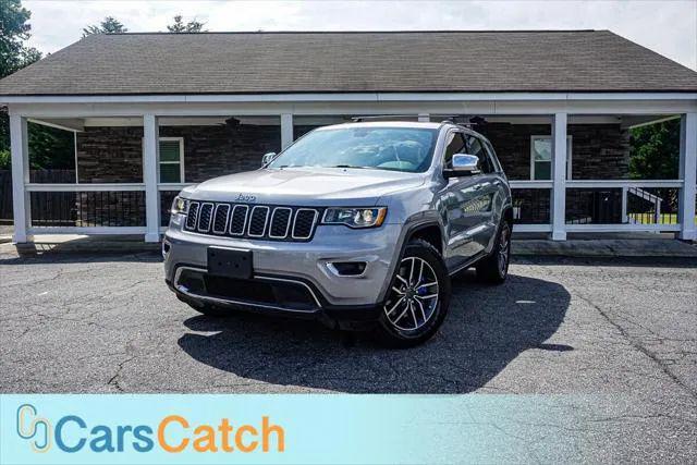 2021 Jeep Grand Cherokee Limited 4x4 for sale in Woodstock, GA