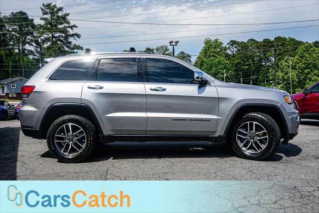 2021 Jeep Grand Cherokee Limited 4x4