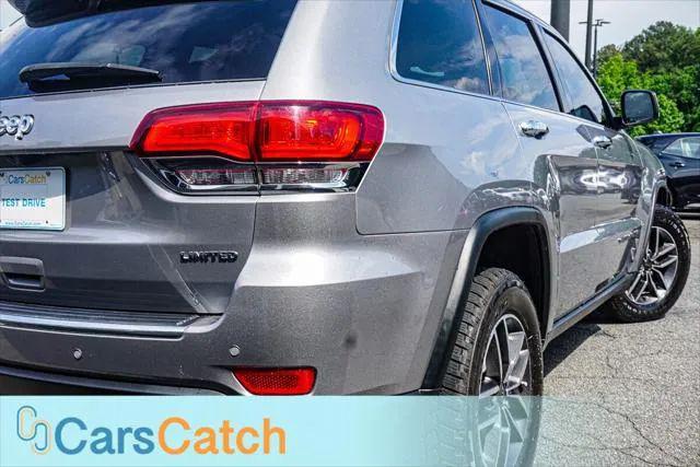 2021 Jeep Grand Cherokee Limited 4x4