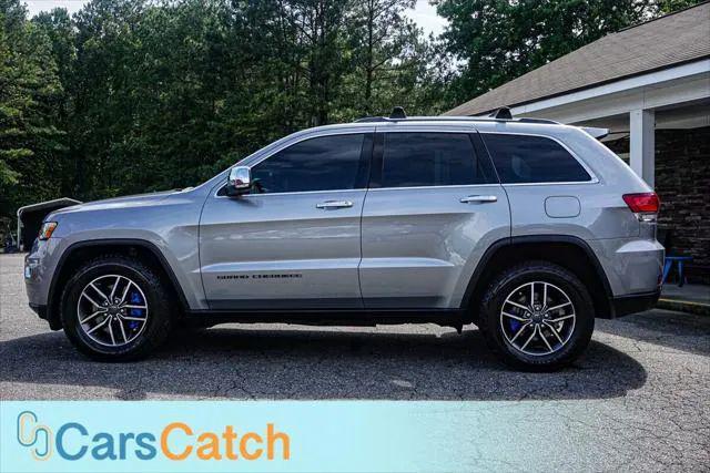 2021 Jeep Grand Cherokee Limited 4x4
