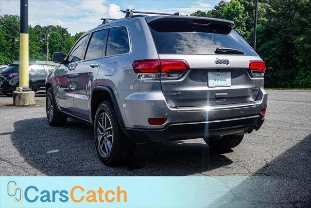 2021 Jeep Grand Cherokee Limited 4x4