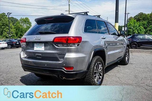 2021 Jeep Grand Cherokee Limited 4x4