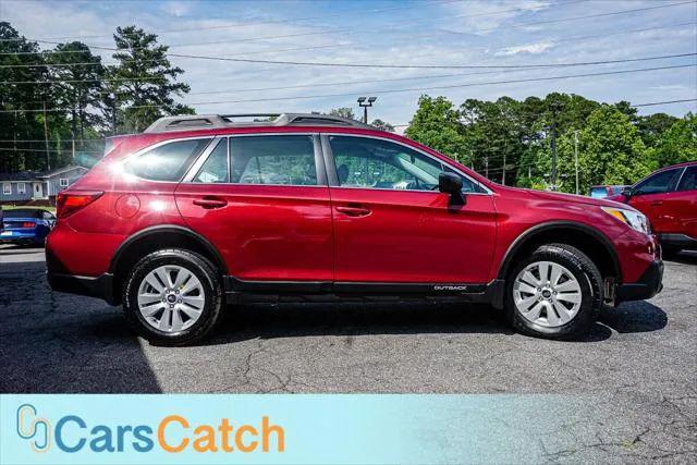 2017 Subaru Outback 2.5i