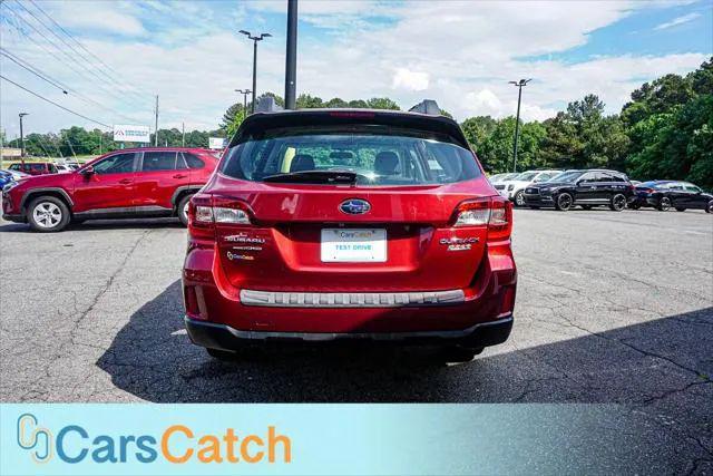 2017 Subaru Outback 2.5i